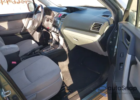 2016 Subaru Forester 2.5I Premium from USA, damaged, VIN JF2SJADC0GH518333